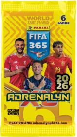 PANINI FIFA 365 2025/2026 Starter set album + 4x booster sběratelské karty