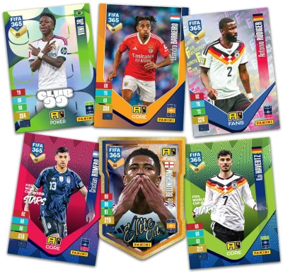 PANINI FIFA 365 2026/2027 sběratelské karty Adrenalyn XL Starter Set