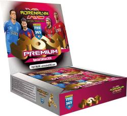 PANINI FIFA 365 23/24 Sběratelské karty Premium 10ks Adrenalyn XL booster