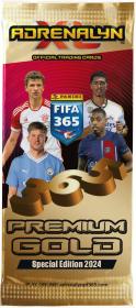 PANINI FIFA 365 23/24 Sběratelské karty Premium Gold 14ks Adrenalyn XL booster PANINI FIFA 365 23/24 Sběratelské karty Premium Gold 14ks Adrenalyn XL booster
