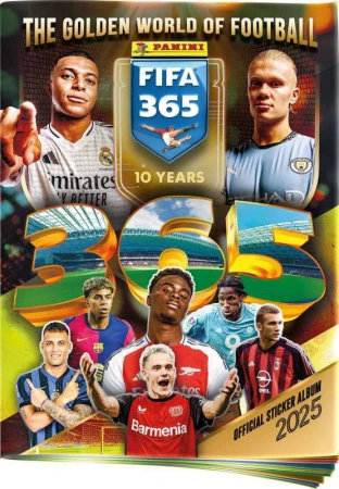 PANINI FIFA 365 24/25 Sběratelské album na samolepky PANINI FIFA 365 24/25 Sběratelské album na samolepky