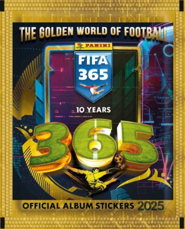 PANINI FIFA 365 24/25 Sběratelské samolepky set 5ks v sáčku PANINI FIFA 365 24/25 Sběratelské samolepky set 5ks v sáčku