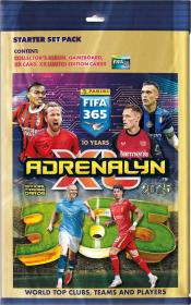 PANINI FIFA 365 24/25 Starter set album + 3x booster sběratelské karty v sáčku PANINI FIFA 365 24/25 Starter set album + 3x booster sběratelské karty v sáčku