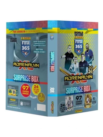 PANINI FIFA 365 Adventní kalendář 2025/2026
