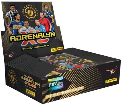 PANINI FIFA Club World Cup 2025 sběratelské karty 6ks Adrenalyn XL booster