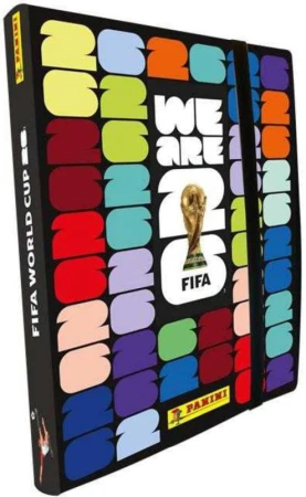 PANINI FIFA World Cup 2026 sběratelské album Deluxe binder na 720 karet PANINI FIFA World Cup 2026 sběratelské album Deluxe binder na 720 karet