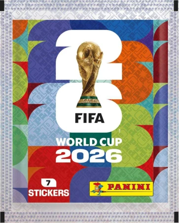 PANINI FIFA World Cup 2026 sběratelské fotbalové samolepky set 7ks PANINI FIFA World Cup 2026 sběratelské fotbalové samolepky set 7ks
