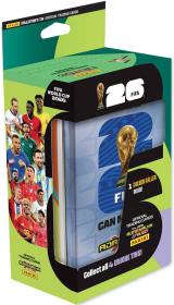 PANINI FIFA World Cup 2026 sběratelské karty 64ks plechová krabička 4 druhy