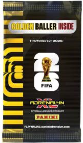 PANINI FIFA World Cup 2026 sběratelské karty 64ks plechová krabička 4 druhy