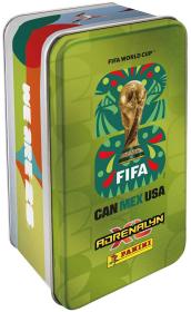 PANINI FIFA World Cup 2026 sběratelské karty 64ks plechová krabička 4 druhy
