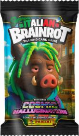 PANINI Italian Brainrot TCG Cosmic Hallucination sběratelské karty booster