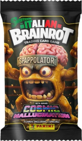 PANINI Italian Brainrot TCG Cosmic Hallucination sběratelské karty booster