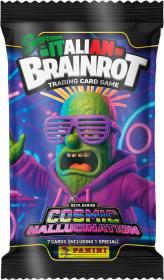 PANINI Italian Brainrot TCG Cosmic Hallucination starter set album + booster