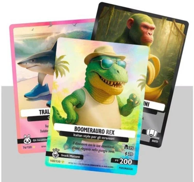 PANINI Italian Brainrot TCG Universo Psichedelico sběratelské karty booster