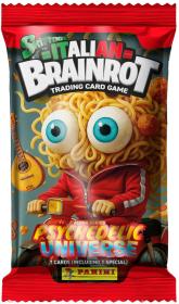 PANINI Italian Brainrot TCG Universo Psichedelico starter set album + booster
