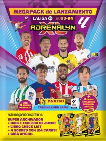 PANINI LALIGA 23/24 Starter set album + 4x booster sběratelské karty v sáčku PANINI LALIGA 23/24 Starter set album + 4x booster sběratelské karty v sáčku