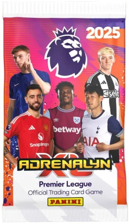 PANINI PREMIER LEAGUE 2025 Sběratelské karty Adrenalyn XL Starter Set