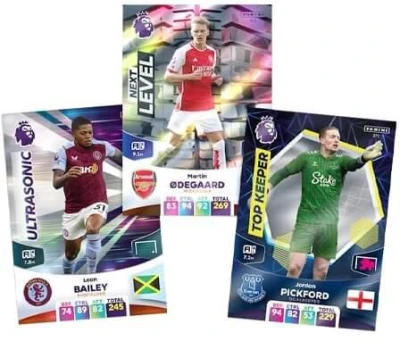 PANINI PREMIER LEAGUE 23/24 Sběratelské karty Adrenalyn XL Starter Set