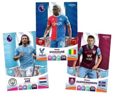 PANINI PREMIER LEAGUE 23/24 Sběratelské karty Adrenalyn XL Starter Set