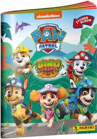 PANINI Sběratelské album Tlapková Patrola DINO s aktivitami a samolepkami PANINI Sběratelské album Tlapková Patrola DINO s aktivitami a samolepkami