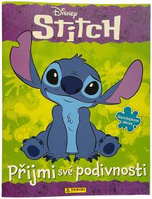 PANINI STITCH Sběratelské album na samolepky CZ PANINI STITCH Sběratelské album na samolepky CZ