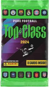 PANINI TOP CLASS 2024 Sběratelské karty Pure Football set 8ks PANINI TOP CLASS 2024 Sběratelské karty Pure Football set 8ks