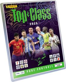 PANINI TOP CLASS 2025 Sběratelské album na 540 karet