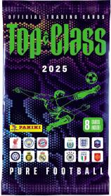 PANINI TOP CLASS 2025 Sběratelské karty Pure Football set 8ks PANINI TOP CLASS 2025 Sběratelské karty Pure Football set 8ks