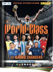 PANINI WORLD CLASS 2024 Sběratelské samolepkové album + samolepky