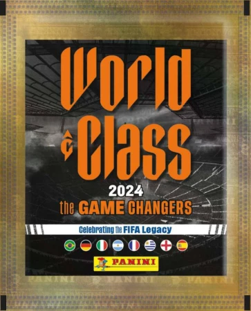 PANINI WORLD CLASS 2024 Sběratelské samolepky set 5ks v sáčku PANINI WORLD CLASS 2024 Sběratelské samolepky set 5ks v sáčku