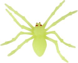 Pavouk 14cm halloween dekorace svítící ve tmě fosforeskuje set 2ks
