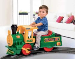 Peg Pérego PEG PÉREGO Baby vláček SANTA FÉ TRAIN 50W 6V Elektrické vozítko