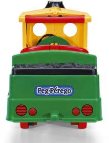 Peg Pérego PEG PÉREGO Baby vláček SANTA FÉ TRAIN 50W 6V Elektrické vozítko