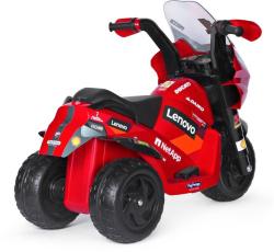 Peg Pérego PEG PÉREGO Ducati Desmosedici EVO 50W 6V Tříkolka ELEKTRICKÉ VOZÍTKO
