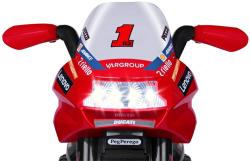 Peg Pérego PEG PÉREGO Ducati Desmosedici EVO 50W 6V Tříkolka ELEKTRICKÉ VOZÍTKO