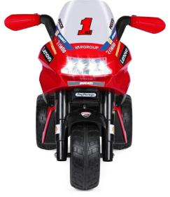 Peg Pérego PEG PÉREGO Ducati Desmosedici EVO 50W 6V Tříkolka ELEKTRICKÉ VOZÍTKO