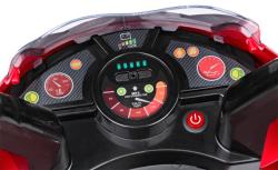 Peg Pérego PEG PÉREGO Ducati Desmosedici EVO 50W 6V Tříkolka ELEKTRICKÉ VOZÍTKO