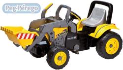 Peg Pérego PEG PÉREGO EXCAVATOR MAXI šlapací - řetěz