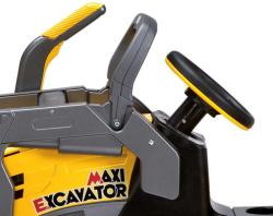 Peg Pérego PEG PÉREGO EXCAVATOR MAXI šlapací - řetěz