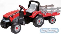 Peg Pérego PEG PÉREGO MAXI TRACTOR DIESEL šlapací traktor s vlečkou řetěz