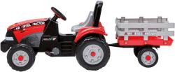 Peg Pérego PEG PÉREGO MAXI TRACTOR DIESEL šlapací traktor s vlečkou řetěz
