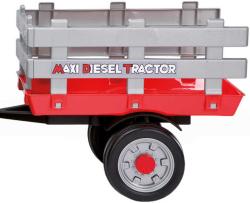 Peg Pérego PEG PÉREGO MAXI TRACTOR DIESEL šlapací traktor s vlečkou řetěz