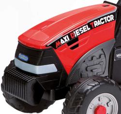 Peg Pérego PEG PÉREGO MAXI TRACTOR DIESEL šlapací traktor s vlečkou řetěz