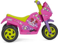 Peg Pérego PEG PÉREGO Mini Puppy 25W 6V Tříkolka holčičí ELEKTRICKÉ VOZÍTKO