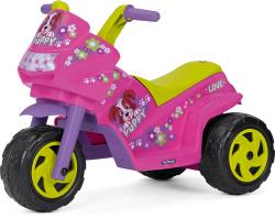 Peg Pérego PEG PÉREGO Mini Puppy 25W 6V Tříkolka holčičí ELEKTRICKÉ VOZÍTKO