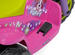 Peg Pérego PEG PÉREGO Mini Puppy 25W 6V Tříkolka holčičí ELEKTRICKÉ VOZÍTKO