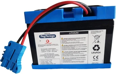 Peg Pérego ND Baterie náhradní LiFePO4 12,8V 12,9Ah ELEKTRICKÁ VOZÍTKA Peg Pérego ND Baterie náhradní LiFePO4 12,8V 12,9Ah ELEKTRICKÁ VOZÍTKA