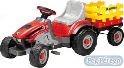 Peg Pérego PEG PÉREGO TONY TIGRE šlapací řetězový traktor pro děti