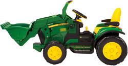 Peg Pérego PEG PÉREGO Traktor John Deer Ground Loader 12V 2 motory ELEKTRICKÁ VOZÍTKA