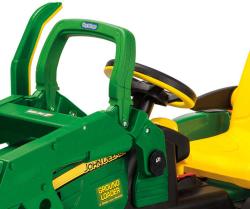 Peg Pérego PEG PÉREGO Traktor John Deer Ground Loader 12V 2 motory ELEKTRICKÁ VOZÍTKA